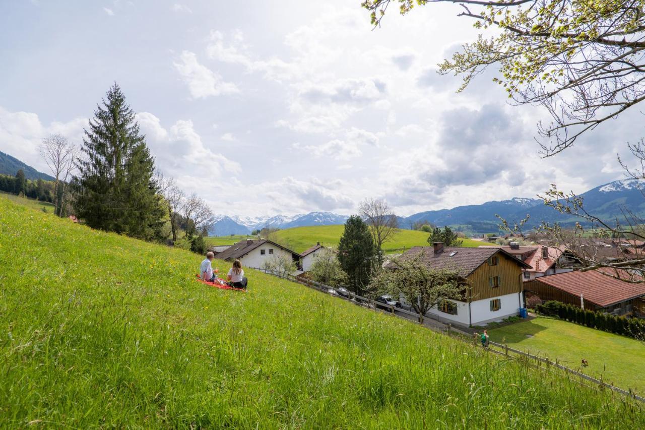 Ferienwohnung Falltannach Sonthofen Exterior foto